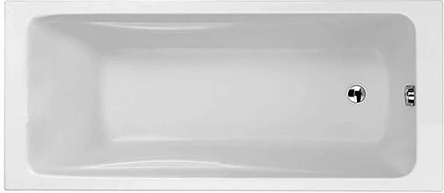 Ванна акриловая Jacob Delafon Odeon Up 160х75 см белая - фото 1
