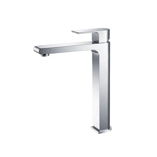 Смеситель для раковины Акватек Лира хром - фото 1