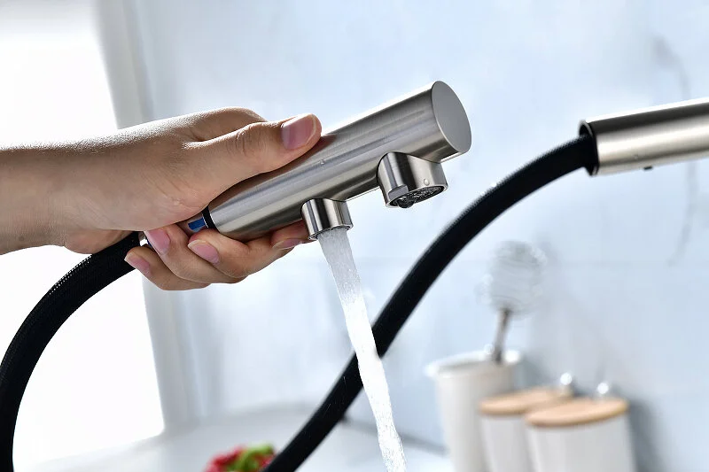 Смеситель для питьевой воды Paulmark Serpentine никель Se213222-NI (детальная фотография), другие