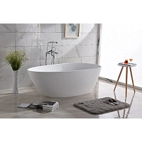 Акриловая ванна Timo RALI1500, 150 х 80 см, цвет белый