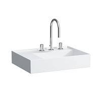 Раковина накладная левая с покрытием LCC, цвет белый, Laufen Kartell