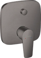Смеситель для душа Hansgrohe Talis E шлифованный черный хром