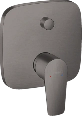 Смеситель для душа Hansgrohe Talis E шлифованный черный хром