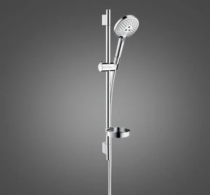 Душевой гарнитур Hansgrohe Raindance Select S 26630 с мыльницей (детальная фотография), современные, hi-tech