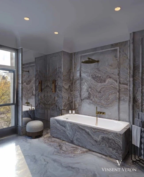 Чугунная ванна Vinsent Veron Soissons VCN1707042, 170 x 70 см, цвет белый (детальная фотография), прямоугольные