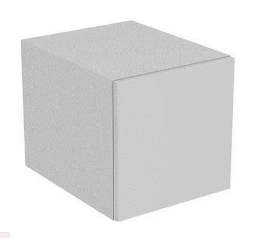 Тумба подвесная Ideal Standard Tonic II 35 см светло-серая глянцевая - фото 5