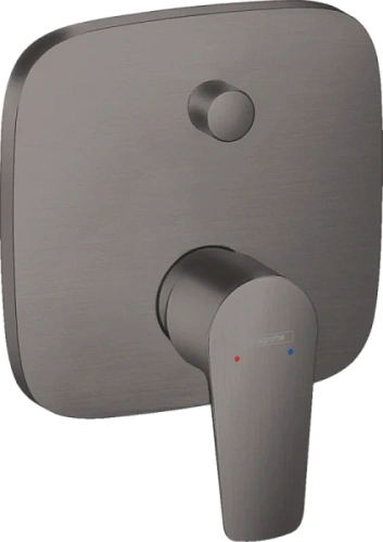 Смеситель для душа Hansgrohe Talis E шлифованный черный хром - фото 6