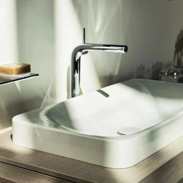 Смеситель для раковины Keuco Edition 400 51502 010002 (детальная фотография), хром