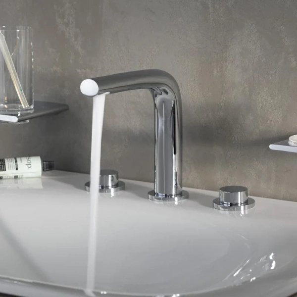 Смеситель для раковины Keuco Edition 400 51515 010100 (детальная фотография), хром