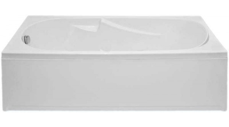 Ванна акриловая BAS Нептун 170х70 без гидромассажа В 00026 (детальная фотография)