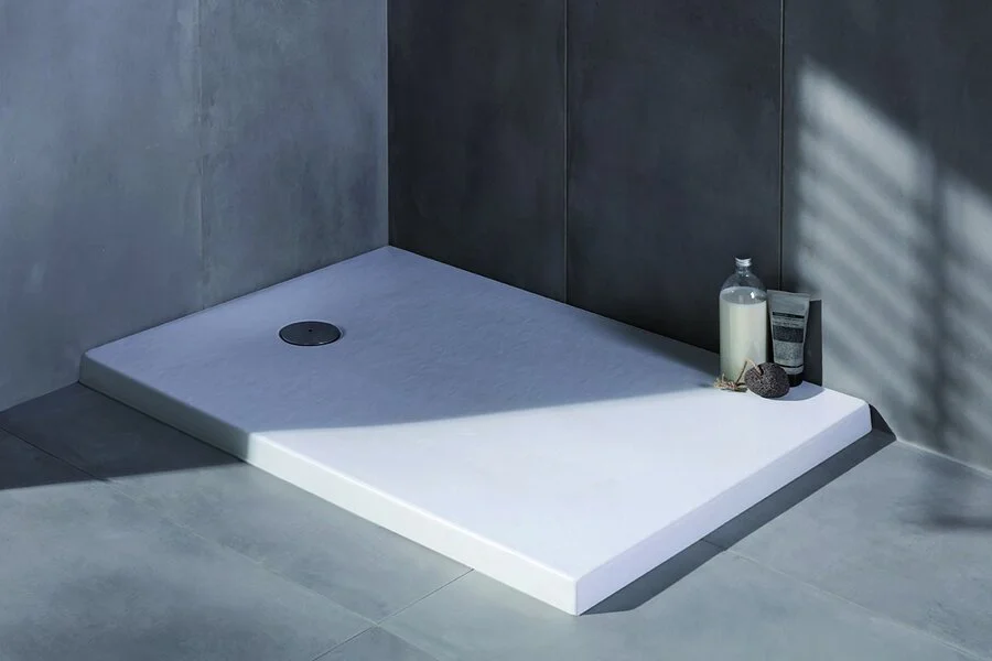 Душевой поддон Jacob Delafon Tolbiac E6D331RU 120x80 см искусственный мрамор (детальная фотография), прямоугольные