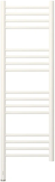 Полотенцесушитель электрический Сунержа Богема 3.0 30х100 см левый белый матовый 30-5804-1030 (детальная фотография), белыe