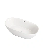 Ванна акриловая Vincea VBT-708-1600, 160 x 80 см, белая