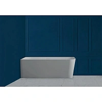 Ванна из искусственного камня Abber Stein 170x75 см левосторонняя