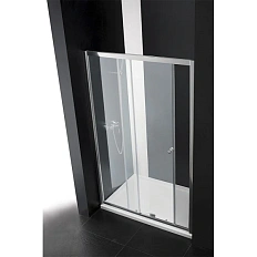 Душевая дверь в нишу Cezares Anima 130 см стекло прозрачное