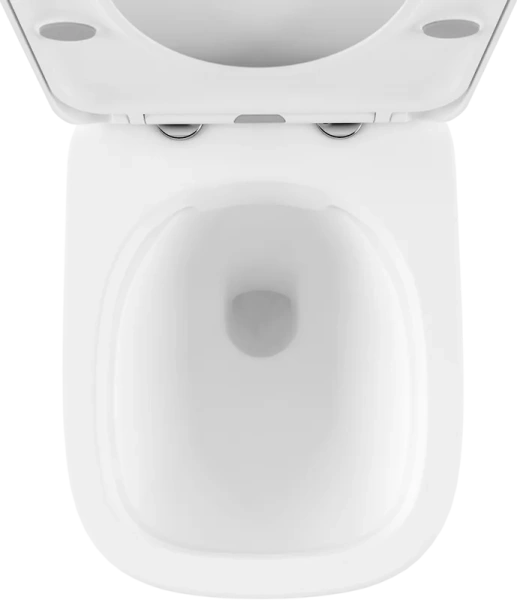 Унитаз компакт Lavinia Boho Bristol безободковый 3305001R (детальная фотография), современные, hi-tech, прямоугольные index_1