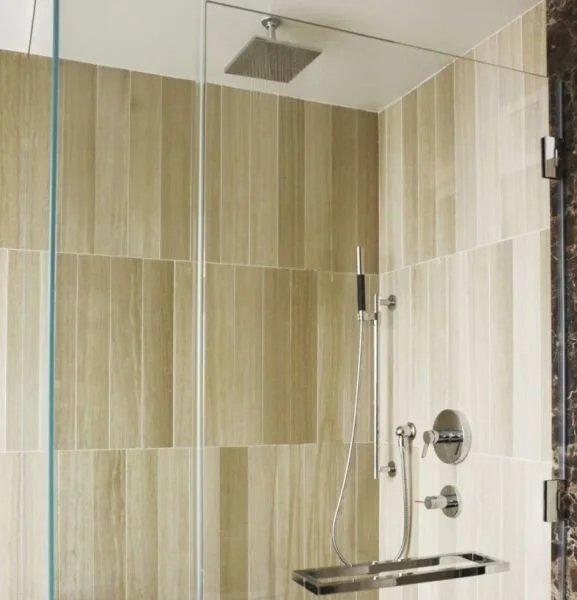 Верхний душ Jacob Delafon Katalyst хром E13695-CP (детальная фотография), хром