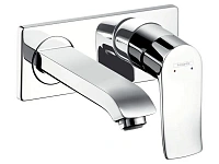Смеситель для раковины Hansgrohe Metris внешняя часть
