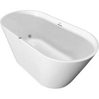 Ванна акриловая Abber 140x70 см овальная