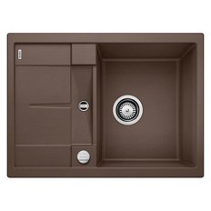 Мойка для кухни, цвет кофе, Blanco Metra 45 S Compact