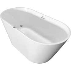 Ванна акриловая Abber 140x70 см овальная