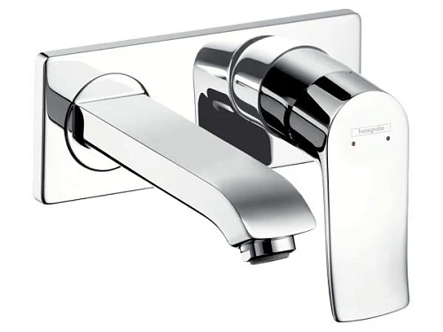 Смеситель для раковины Hansgrohe Metris внешняя часть - фото 1