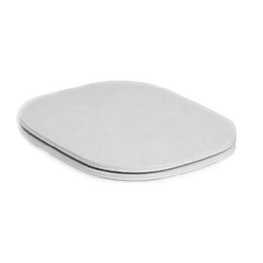 Сиденье для унитаза soft close, цвет белый, Azzurra Guinone GLZ1800/F bi/cr (детальная фотография)