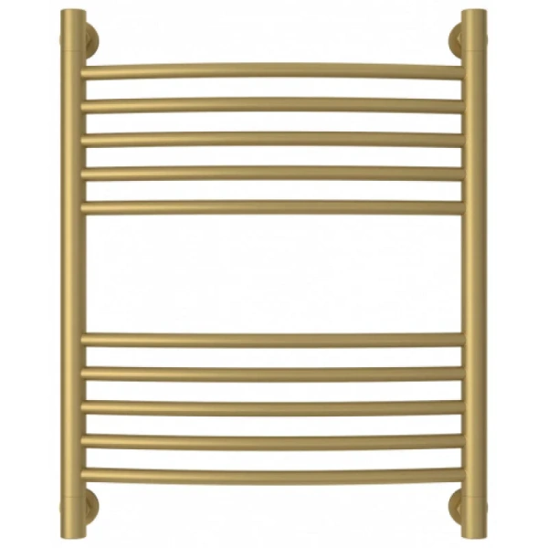 Полотенцесушитель водяной Сунержа Богема+ 50x60 см золото матовое 032-0221-6050 (детальная фотография), золото