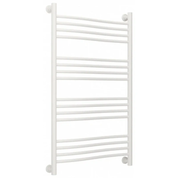 Полотенцесушитель водяной Сунержа Флюид+ 60х100 см белый матовый 30-0222-1060 (детальная фотография)