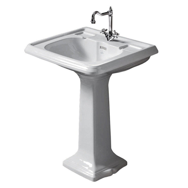 Раковина, цвет белый, Simas Arcade AR 844 BI (детальная фотография), подвесные