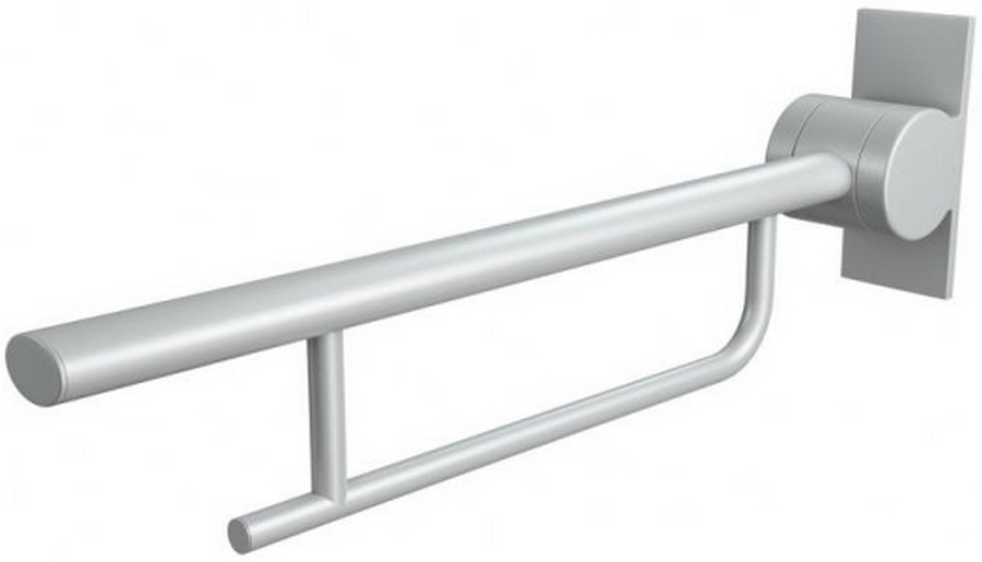 Поручень для ванной Ideal Standard Contour серый S6361LJ (детальная фотография), современные, hi-tech