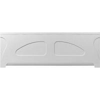 Фронтальная панель Эстет Дельта 190 см белая глянцевая