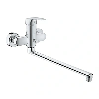 Смеситель для ванны Grohe Eurosmart хром