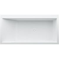 Ванна из материала Sentec Laufen Kartell 170х86 см с подсветкой перелива