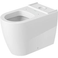 Чаша для унитаза-компакта Duravit ME by Starck белая