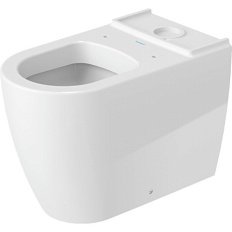 Чаша для унитаза-компакта Duravit ME by Starck белая