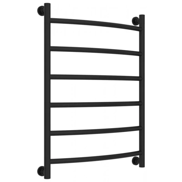 Полотенцесушитель водяной Сунержа Галант+ 60x80 см черный матовый 31-0200-8060 (детальная фотография)