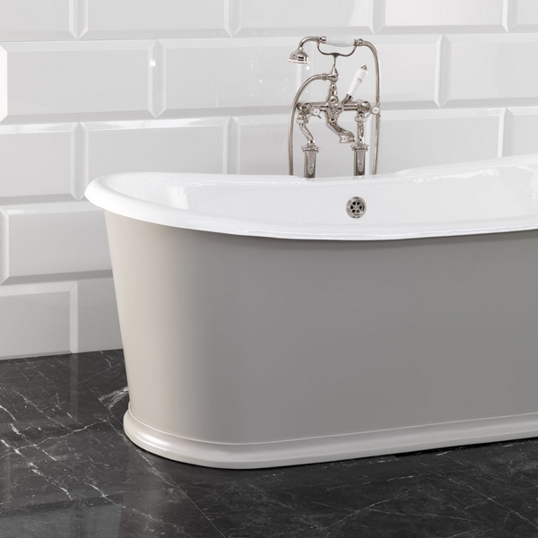Ванна чугунная Devon&Devon Regal Colors (детальная фотография), ретро, в классическом стиле, прованс