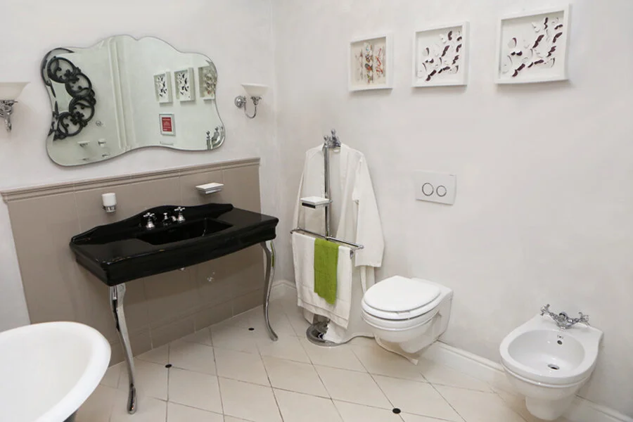 Биде подвесное Devon&Devon Rose IBBID1FSRO (детальная фотография), подвесные