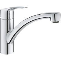Смеситель для кухни Grohe Eurosmart хром