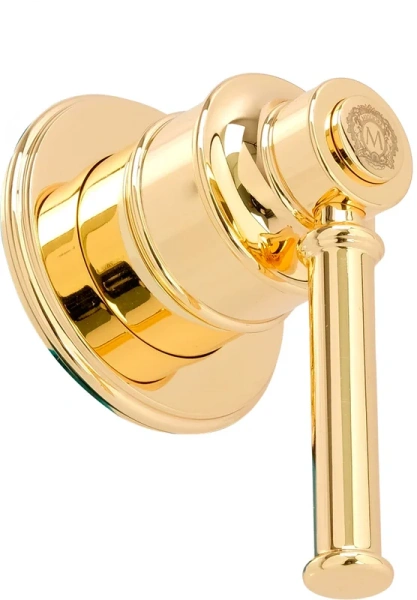 Смеситель для душа Migliore Ermitage Mini золото 31430 (детальная фотография), для душа