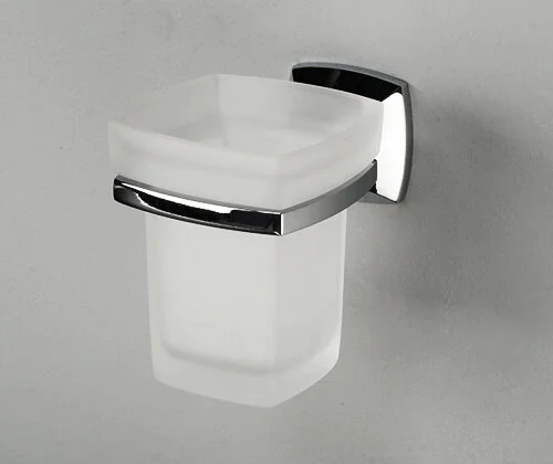 Стакан для ванной WasserKRAFT Wern хром K-2528 (детальная фотография), хром