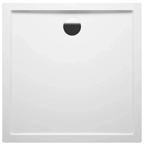 Душевой поддон акриловый белый Riho Zurich 248 80x80 см - фото 1