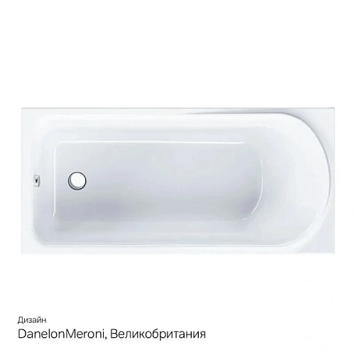 Ванна акриловая Am.Pm Like 150х70 см белая - фото 1