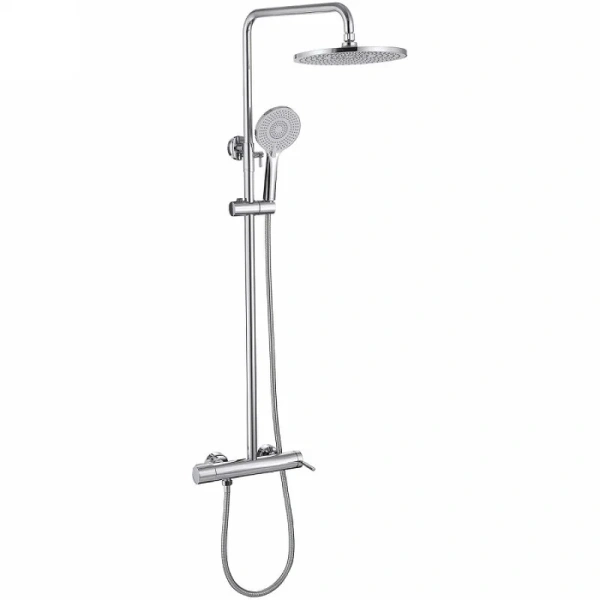 Душевая стойка Abber Emotion AF8816 с изливом (детальная фотография)