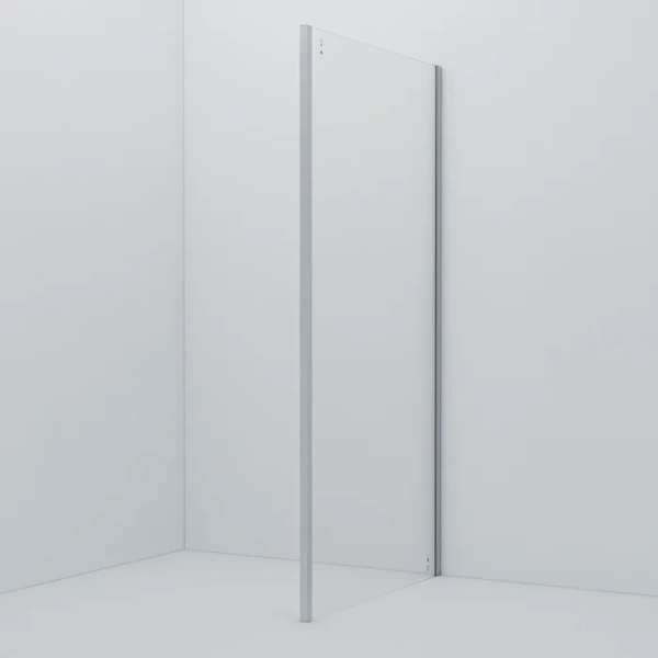 Душевая перегородка IDDIS Zodiac 100 см глянцевый алюминиевый профиль ZOD6CA0i23 (детальная фотография), хром