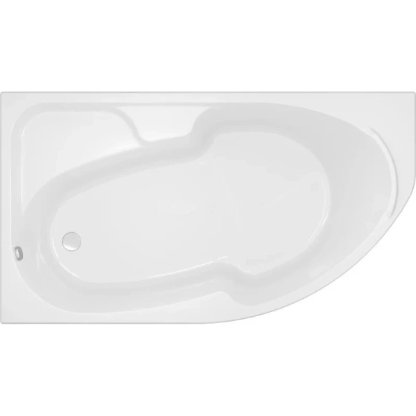 Ванна акриловая Diwo Сочи L/R 170 x 95 см, с каркасом, цвет белый, левая/правая, Щ0000055217/Щ0000055218/Щ0000055243 Щ0000055217/Щ0000055243 (детальная фотография)