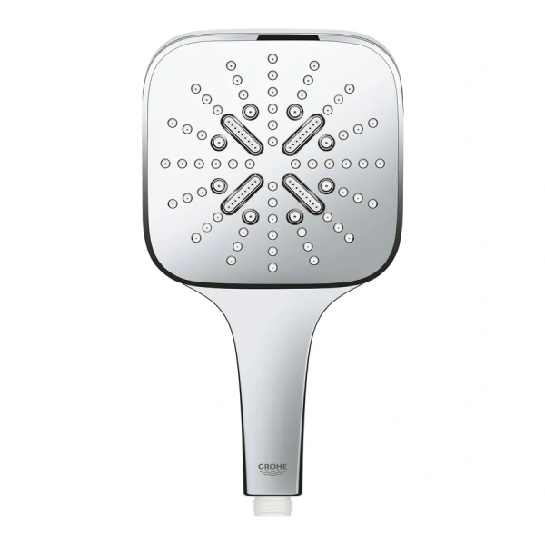 Лейка для душа Grohe Rainshower SmartActive Cube хром 26550000 (детальная фотография), современные, hi-tech