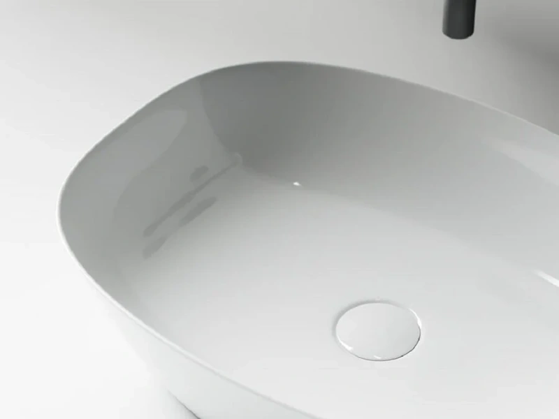 Раковина Ceramica Nova Element 50 см овальная CN5005 (детальная фотография), 50 см