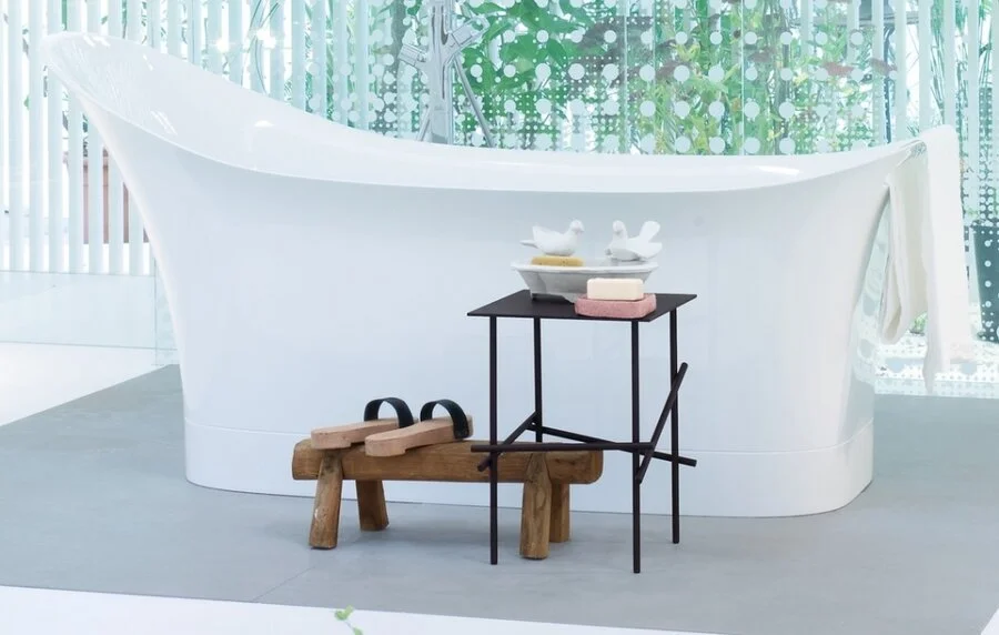 Ванна из камня Axor Urquiola 11440000 (детальная фотография), 180x80 см